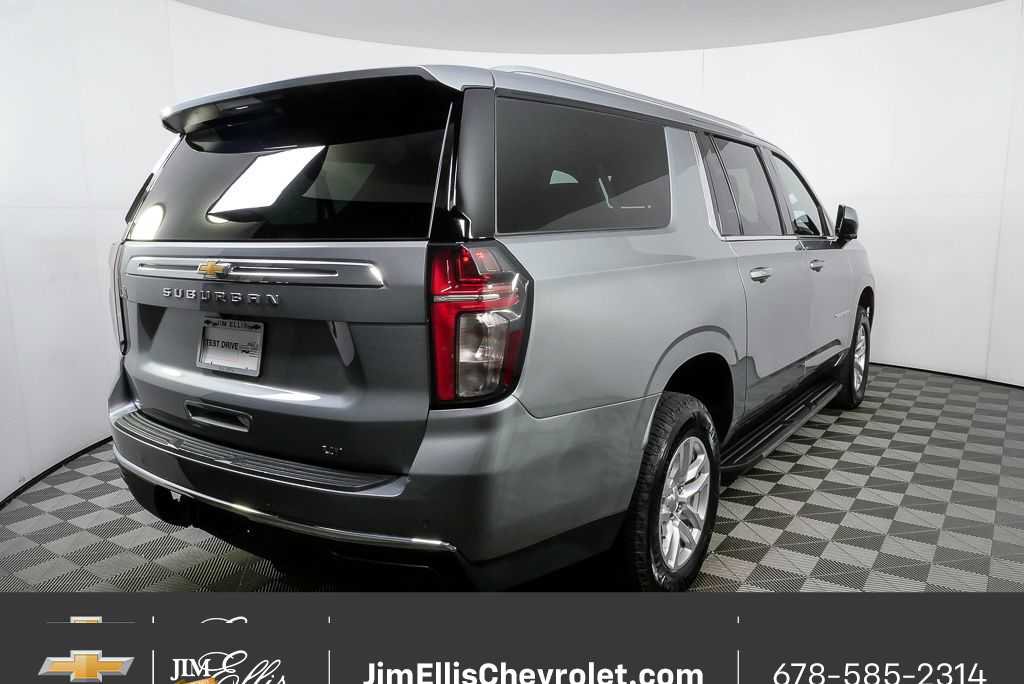 Certified 2024 Chevrolet Suburban LT image 29