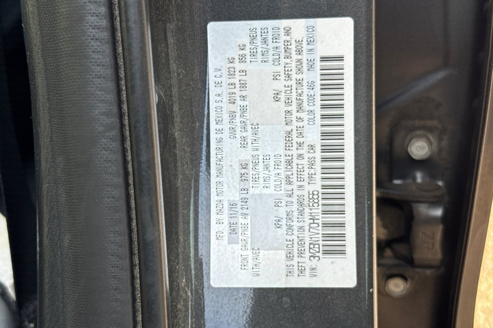 Used 2017 MAZDA MAZDA3 Touring FWD image 27