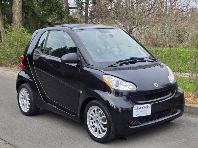 Used 2012 smart fortwo passion RWD image 4