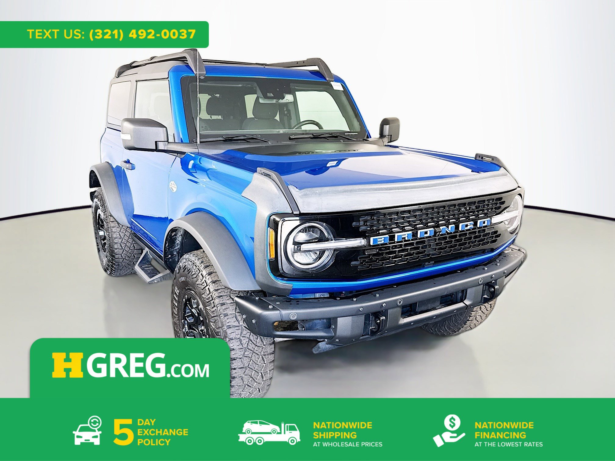 Used 2022 Ford Bronco Wildtrak
