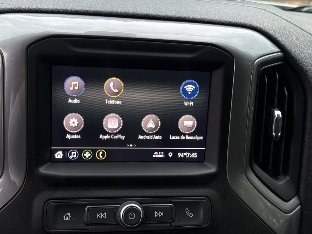 Used 2020 Chevrolet Silverado 1500 Custom w/ Custom Value Package AWD/4WD image 19