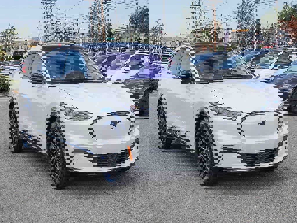 Used 2023 Ford Mustang Mach-E Premium w/ Mustang Nite Pony Package image 3