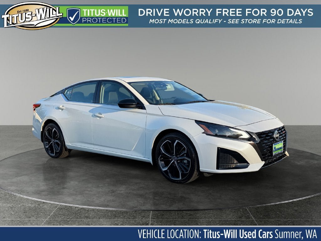 Used 2023 Nissan Altima 2.5 SR w/ SR Premium Package AWD/4WD image 1
