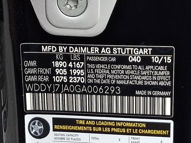 Used 2016 Mercedes-Benz AMG GT S image 28