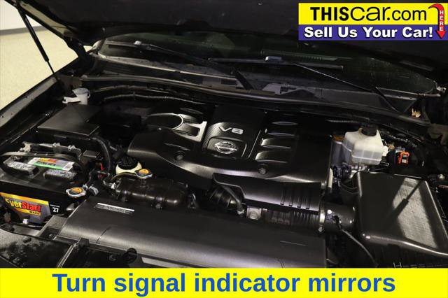 Used 2017 Nissan Armada Platinum w/ Interior Lighting Package image 26