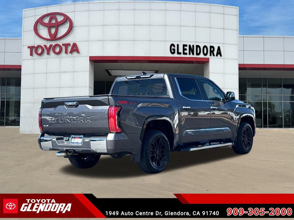Used 2024 Toyota Tundra 1794 Edition w/ TRD Off-Road Package AWD/4WD image 10