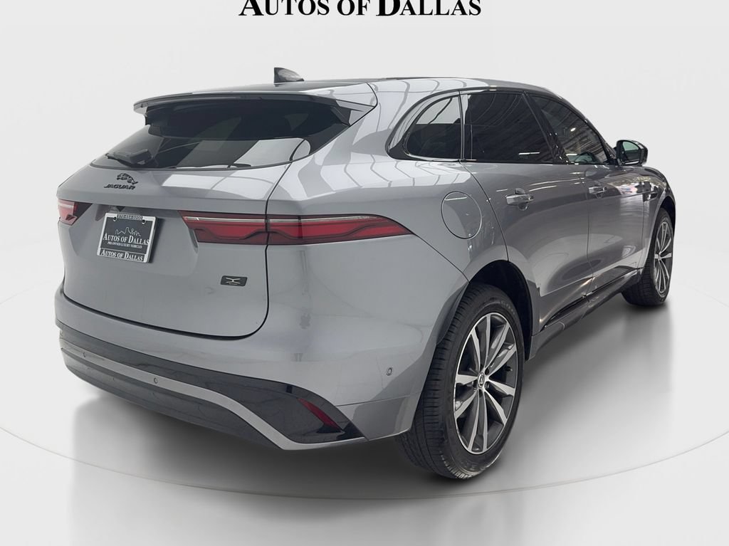 Used 2026 Jaguar F-PACE R-Dynamic S AWD/4WD image 6