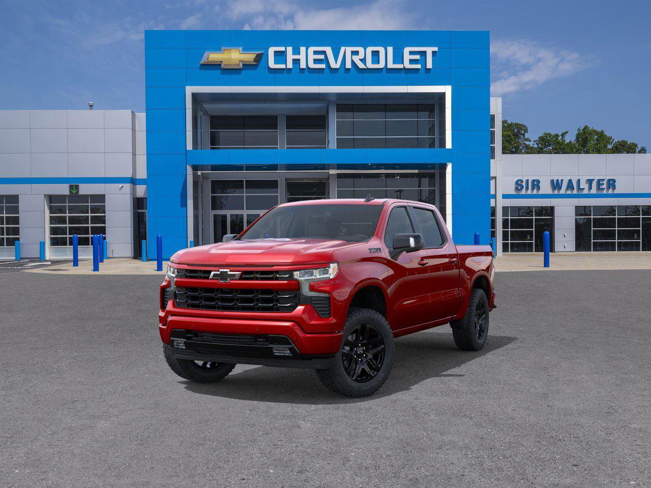 New 2026 Chevrolet Silverado 1500 RST w/ RST All Star Premium Package image 8