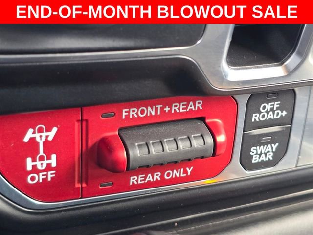 Used 2022 Jeep Wrangler Unlimited Rubicon w/ Trailer Tow Package AWD/4WD image 32