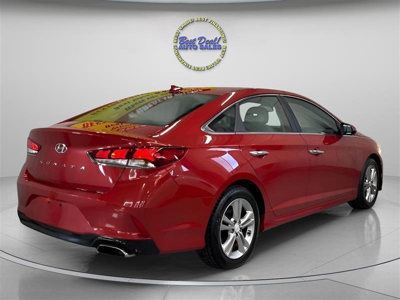 Used 2018 Hyundai Sonata SEL w/ Cargo Package FWD image 5