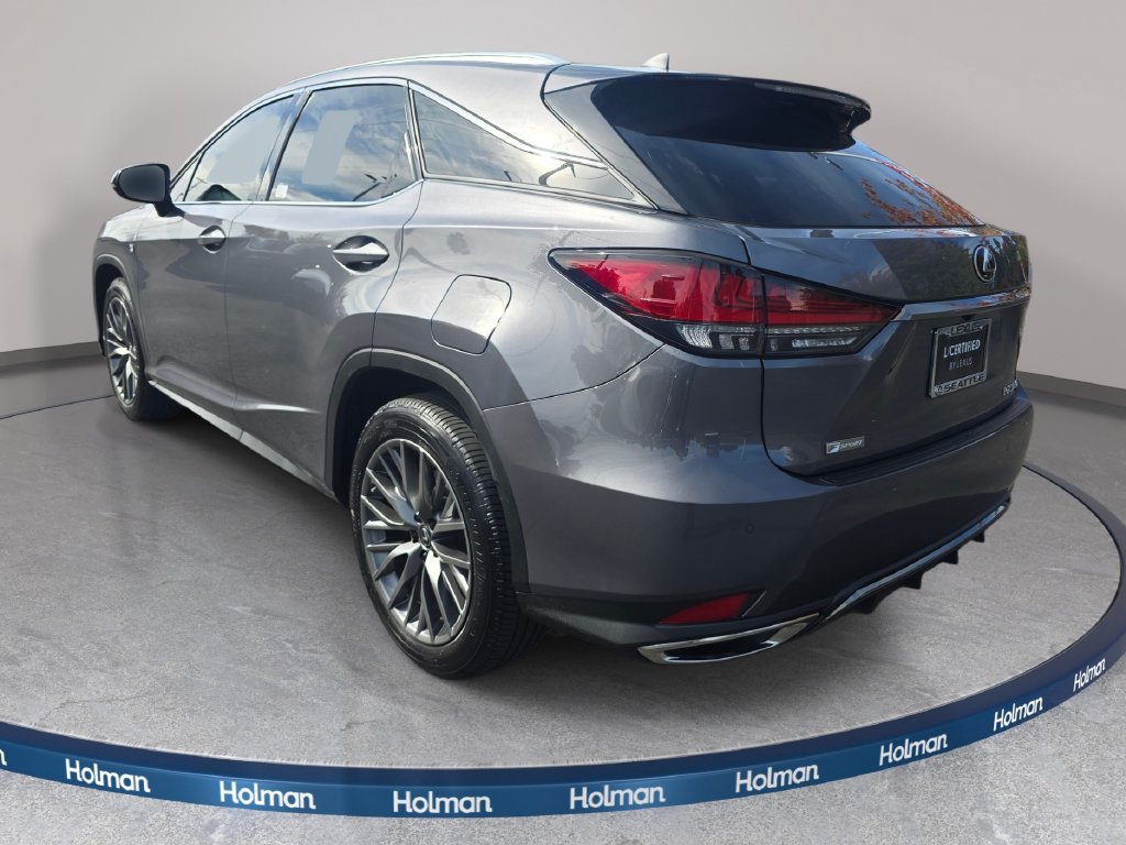 Certified 2022 Lexus RX 350 F Sport w/ Accessory Package AWD/4WD image 8