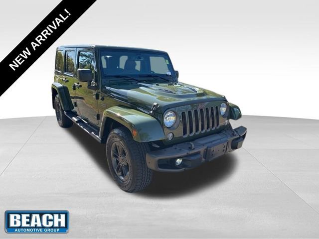 Used 2016 Jeep Wrangler Unlimited Sahara image 1