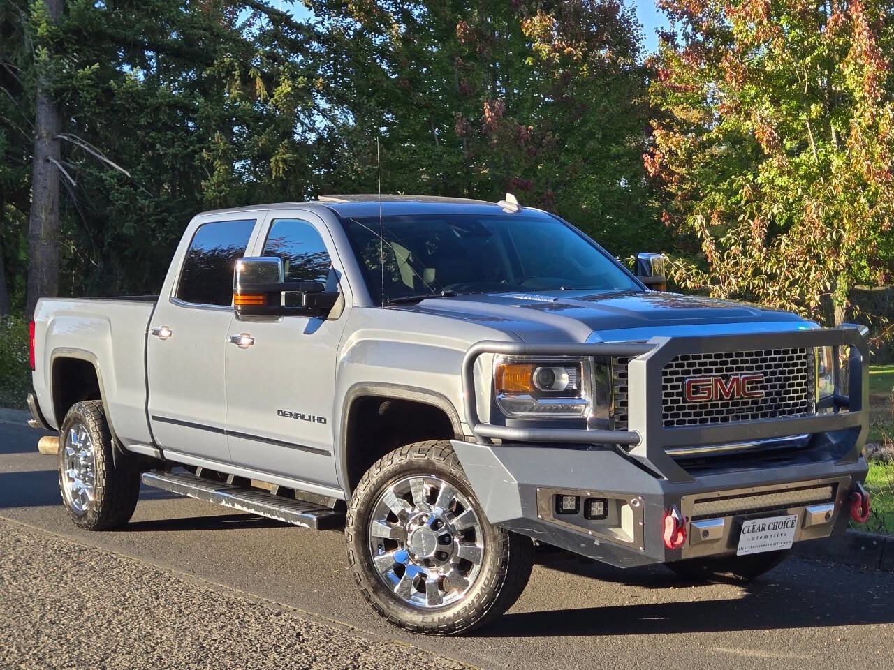 Used 2016 GMC Sierra 2500 Denali w/ Duramax Plus Package image 6