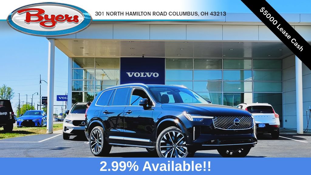 New 2026 Volvo XC90 B6 Plus w/ Protection Package Premier