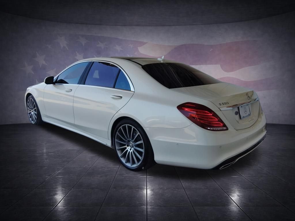 Used 2016 Mercedes-Benz S 550 Sedan image 3