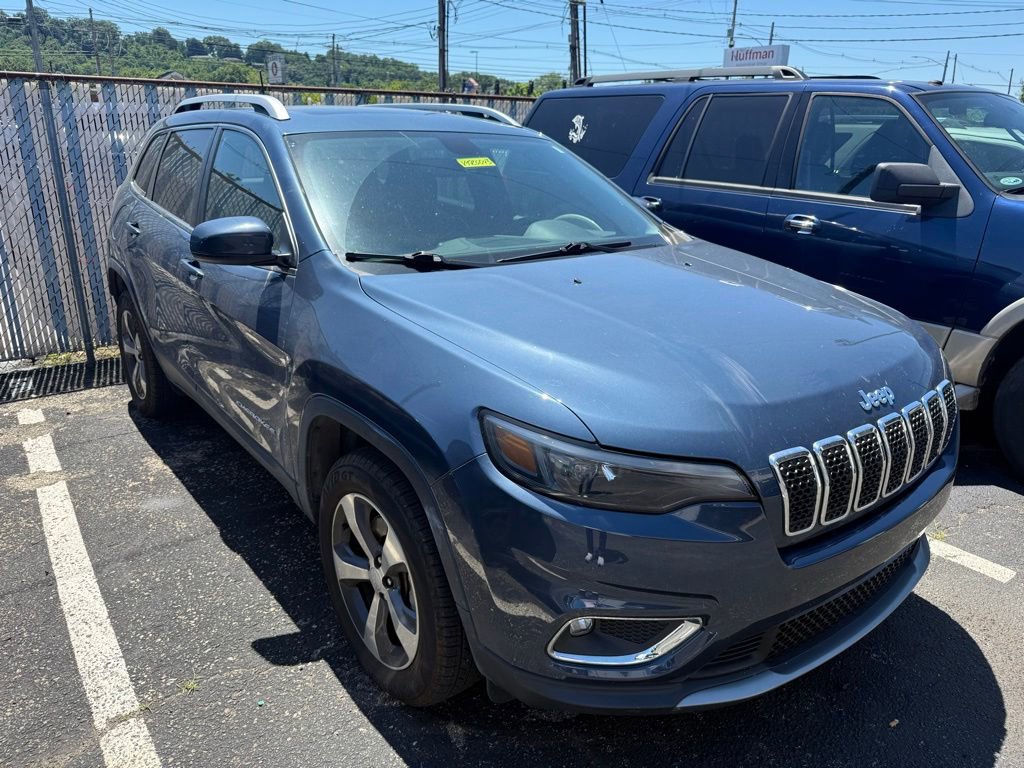 Used 2020 Jeep Cherokee Limited AWD/4WD video 1