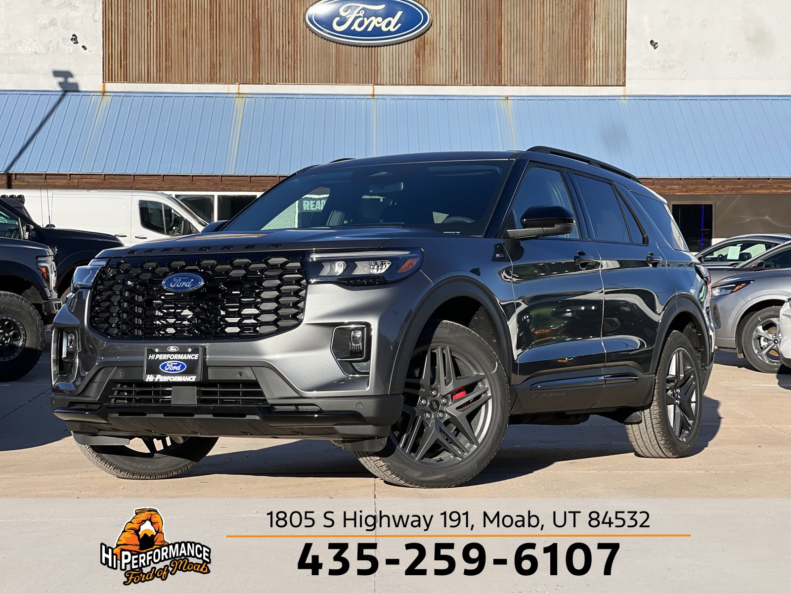 New 2025 Ford Explorer ST-Line w/ Premium Package