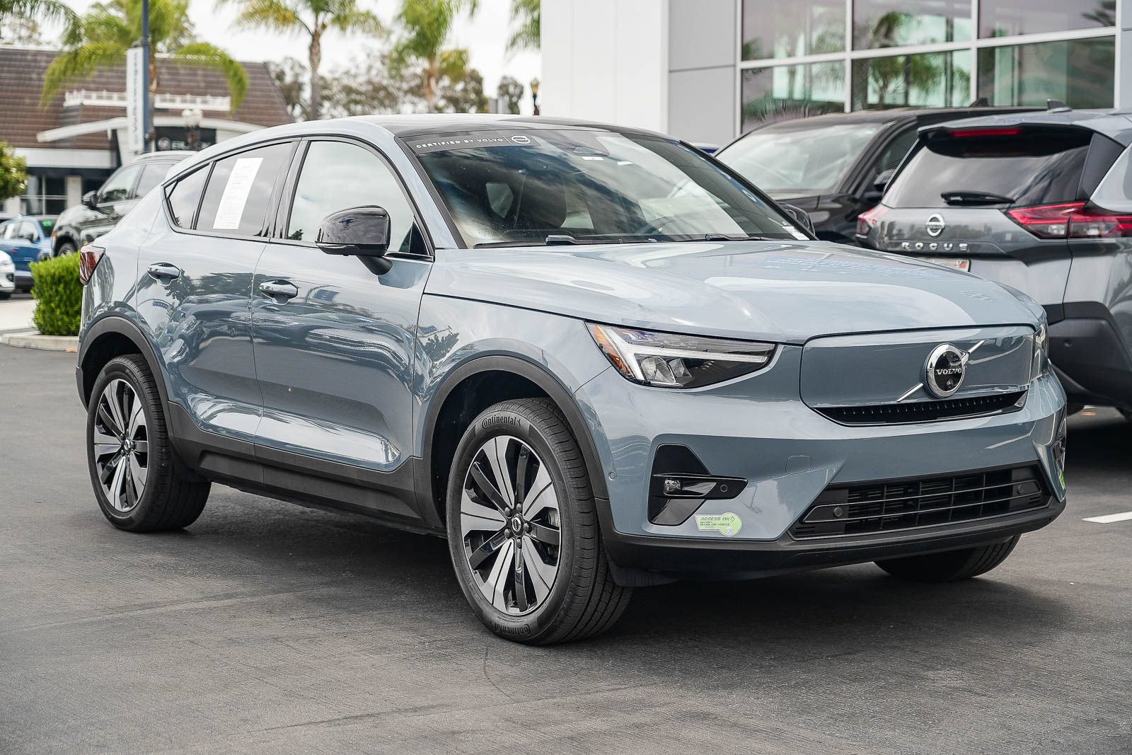 Used 2023 Volvo C40 P8 Recharge Plus AWD/4WD image 5