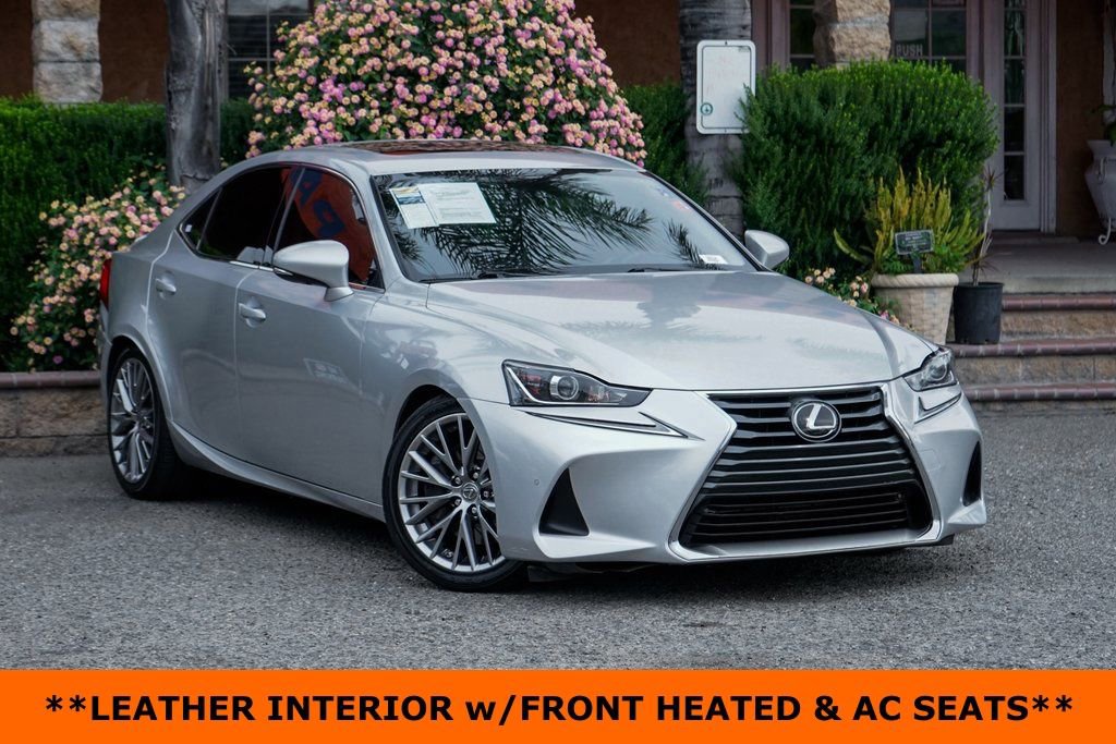 Used 2018 Lexus IS 300 AWD w/ Comfort Package image 2
