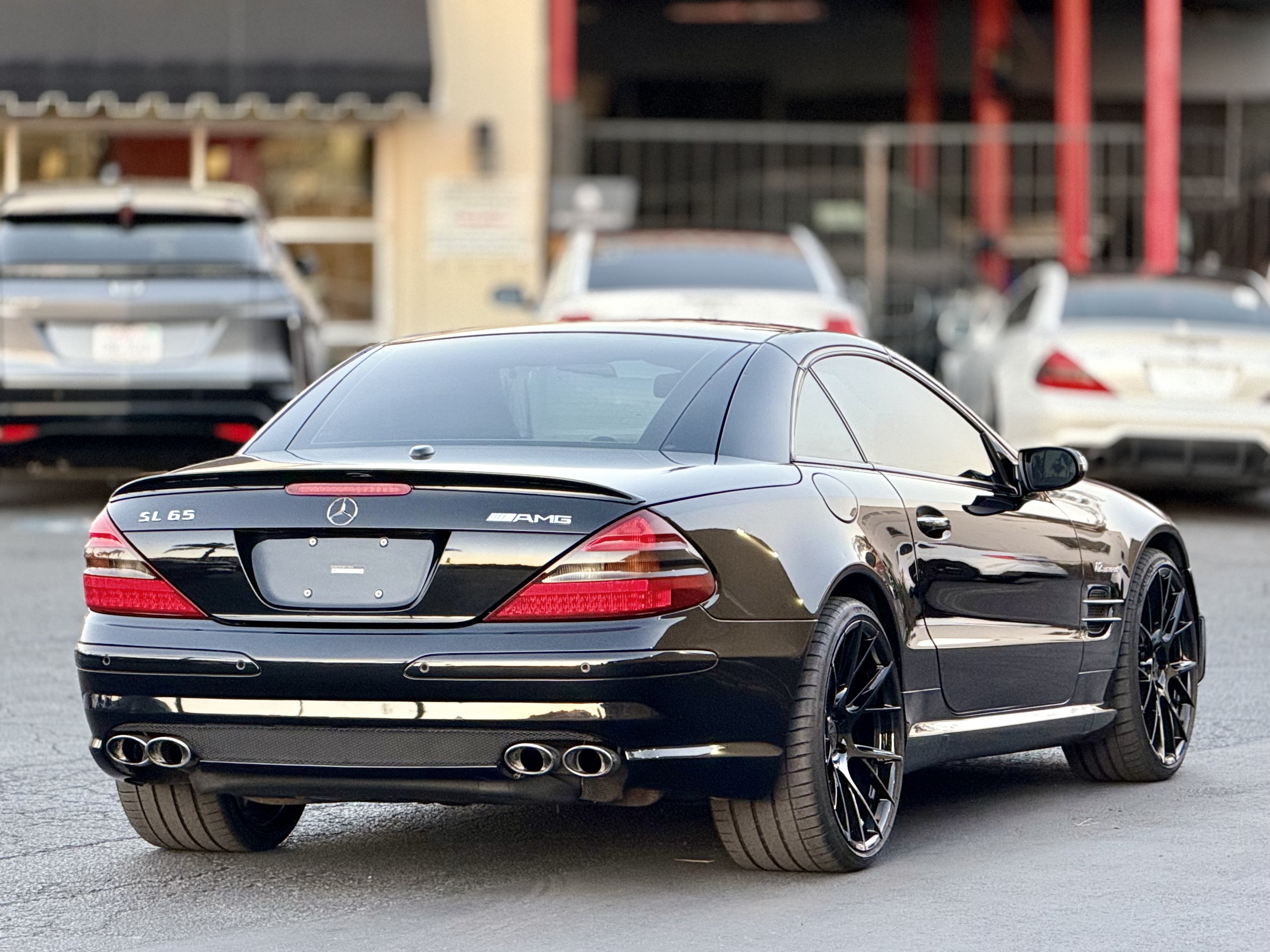 Used 2006 Mercedes-Benz SL 65 AMG image 6