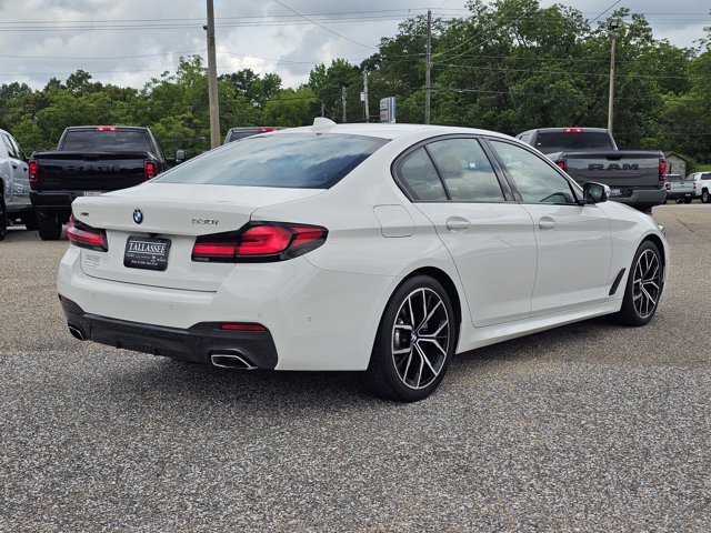 Used 2021 BMW 530i xDrive AWD/4WD image 8
