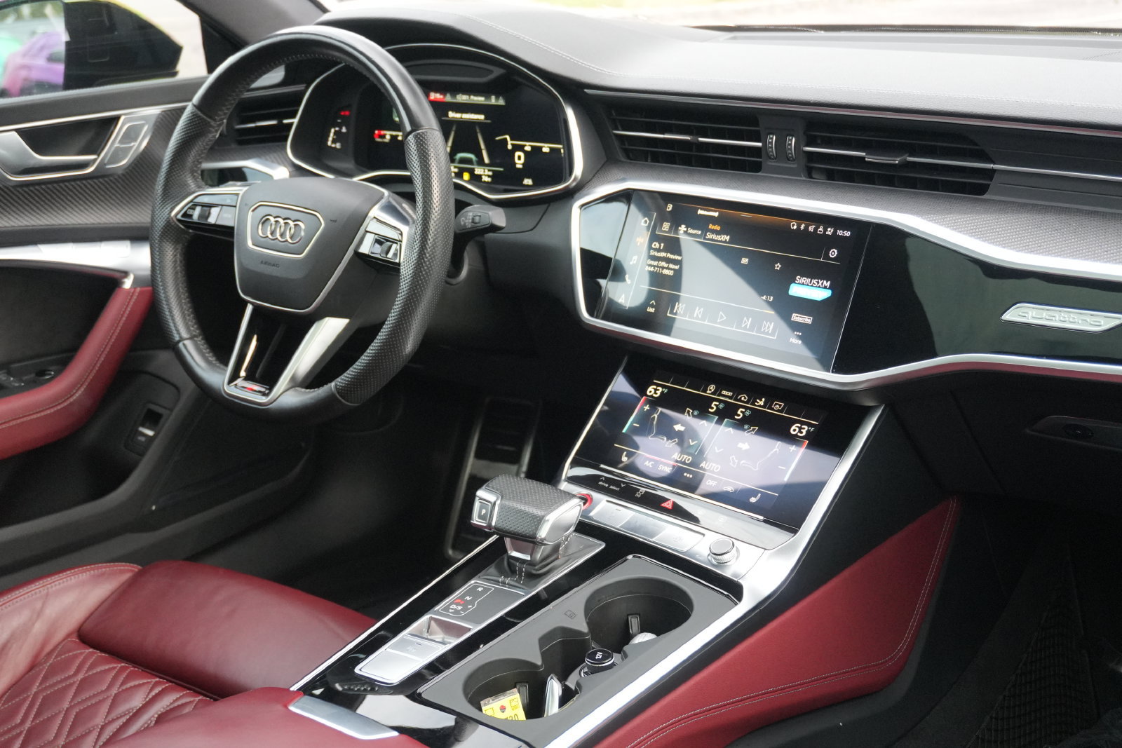 Used 2021 Audi S7 Premium Plus w/ S Sport Package AWD/4WD image 27