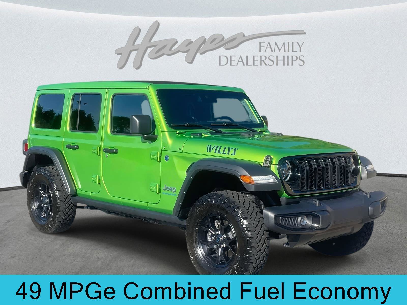 Used 2025 Jeep Wrangler Willys image 1