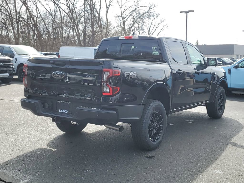 New 2026 Ford Ranger Lariat AWD/4WD image 4