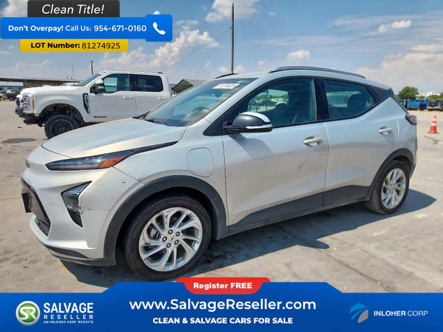 Used 2023 Chevrolet Bolt EUV LT