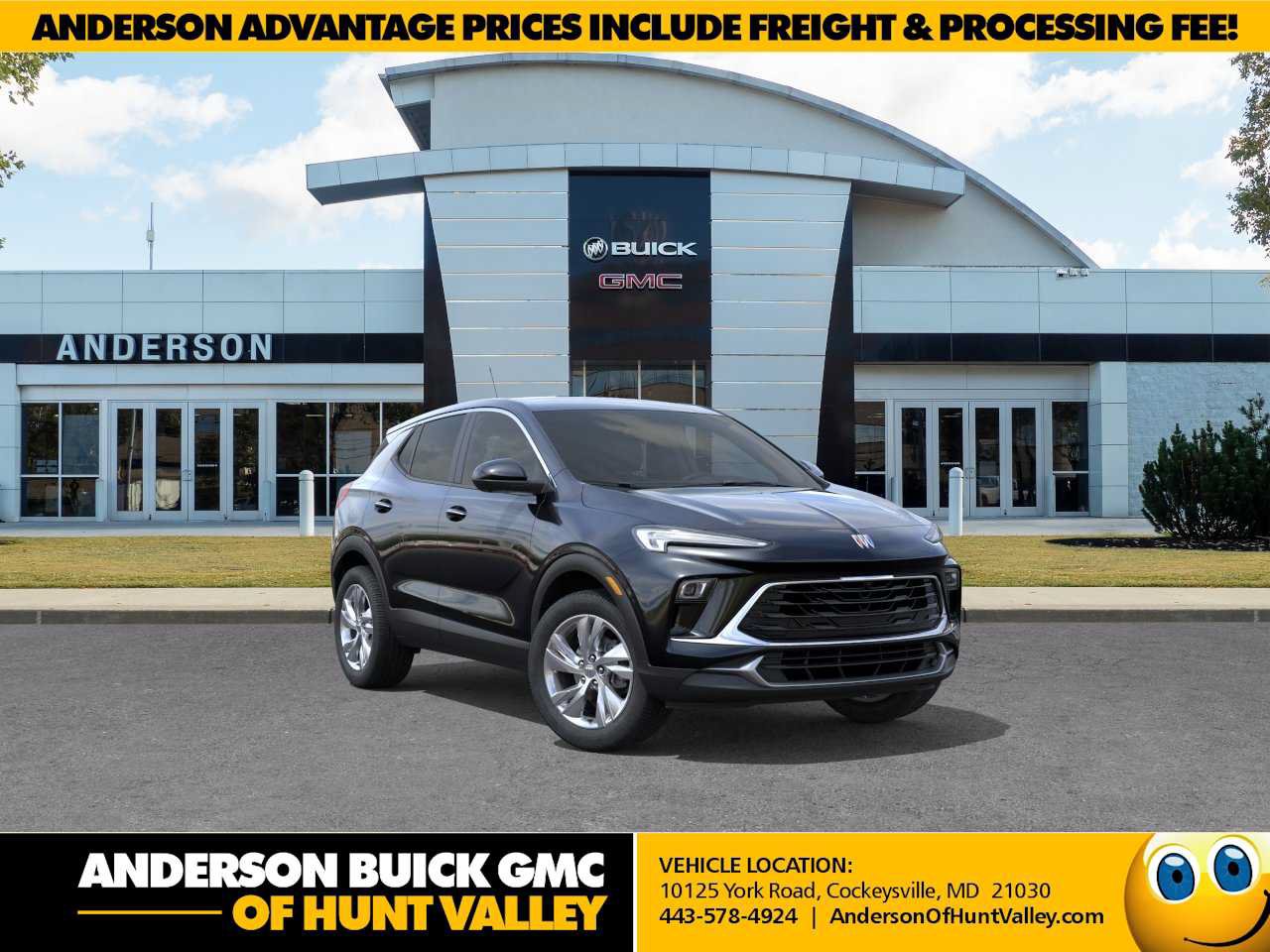 New 2026 Buick Encore GX Preferred w/ Advanced Technology Package AWD/4WD image 1