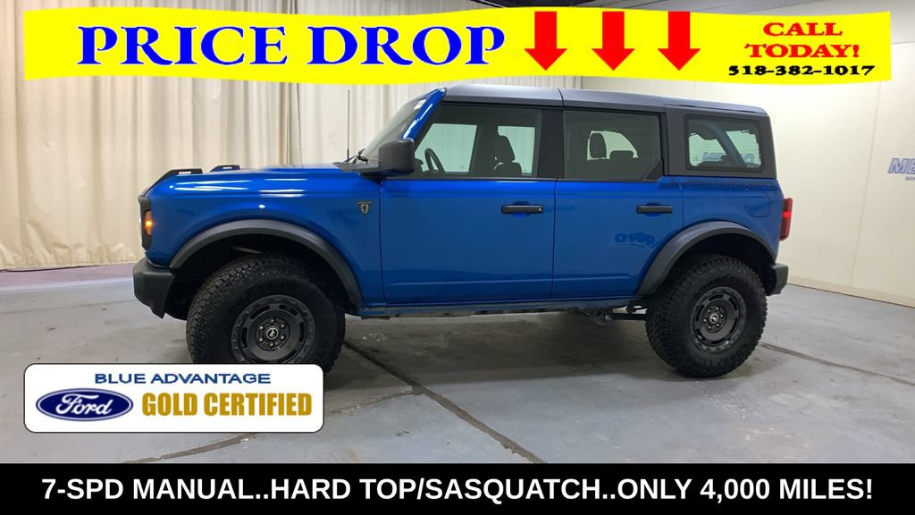Certified 2025 Ford Bronco 4-Door w/ Sasquatch Package AWD/4WD image 6