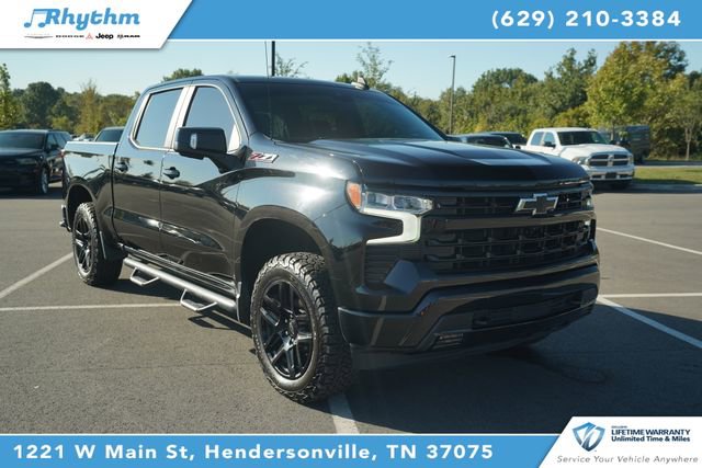 Used 2022 Chevrolet Silverado 1500 RST w/ All Star Edition Plus