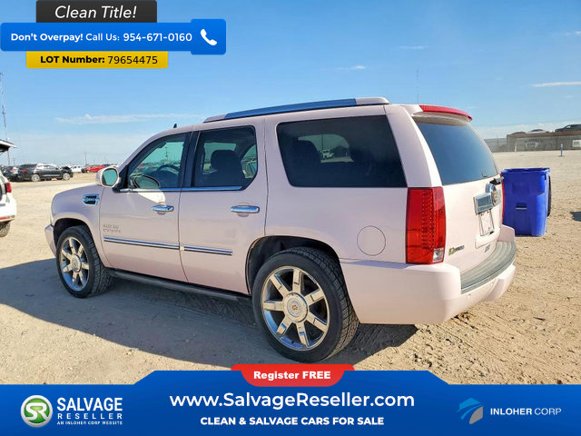 Used 2013 Cadillac Escalade 4WD Hybrid image 3