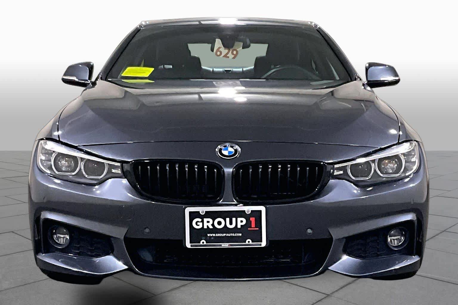 Used 2020 BMW 430i xDrive Coupe w/ M Sport Package AWD/4WD image 3