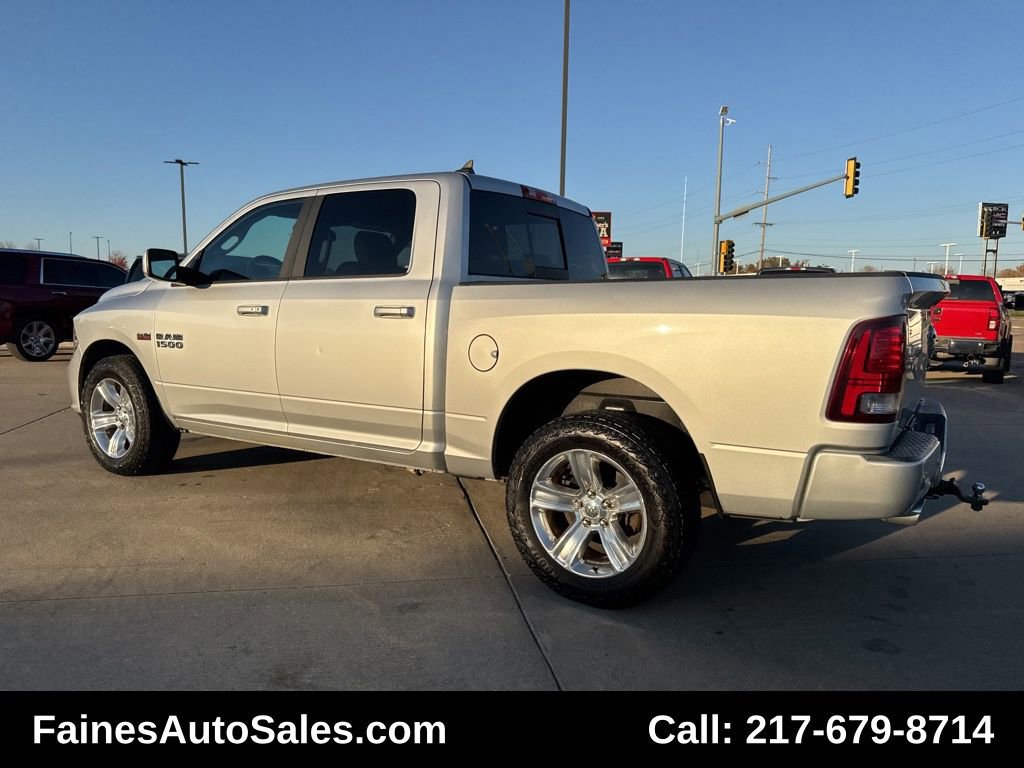 Used 2017 RAM 1500 Sport w/ Convenience Group image 14