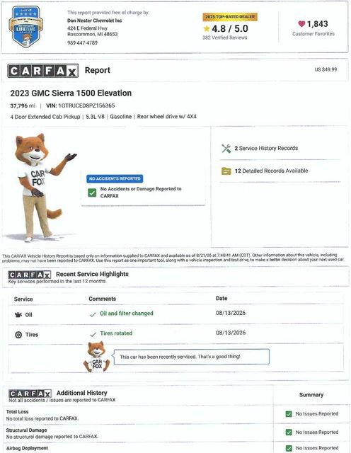 Used 2023 GMC Sierra 1500 Elevation AWD/4WD image 5