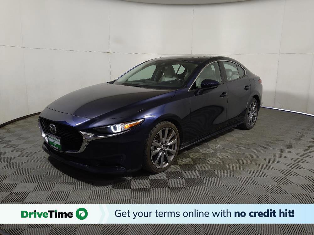 Used 2021 MAZDA MAZDA3 s AWD/4WD image 1