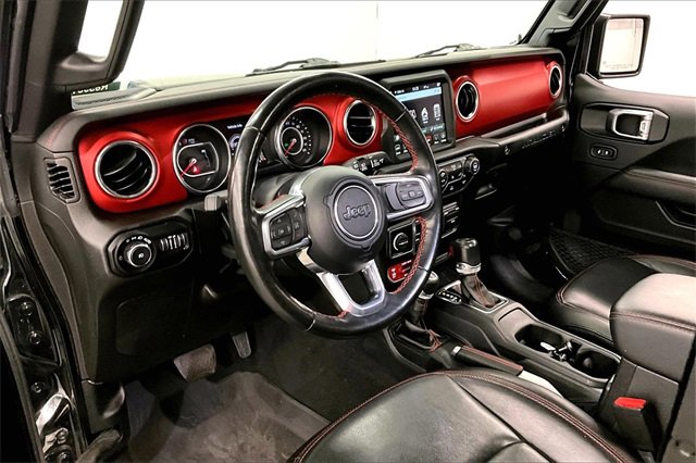 Used 2022 Jeep Wrangler Unlimited Rubicon w/ Xtreme Recon 35" Tire Package image 12