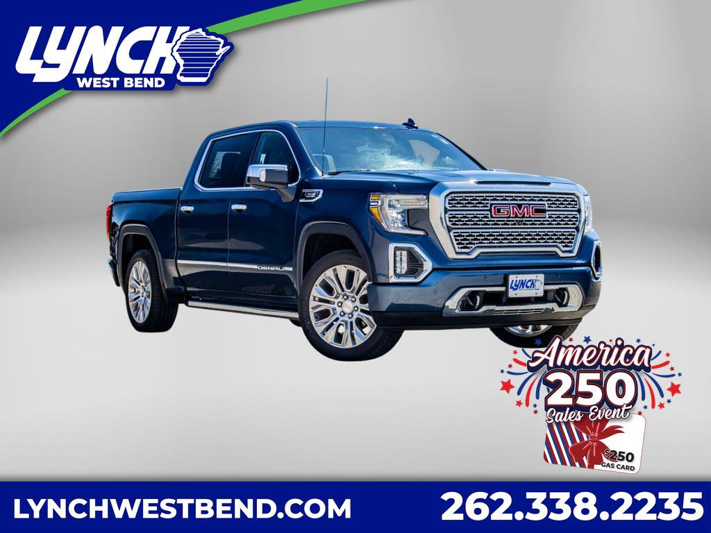 Used 2020 GMC Sierra 1500 Denali w/ Denali Ultimate Package AWD/4WD image 1