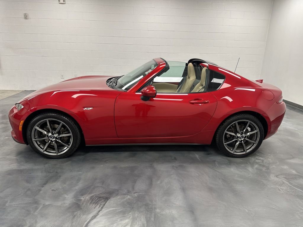 Used 2017 MAZDA MX-5 Miata RF Grand Touring image 13