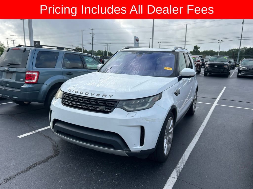 Used 2018 Land Rover Discovery HSE AWD/4WD image 13