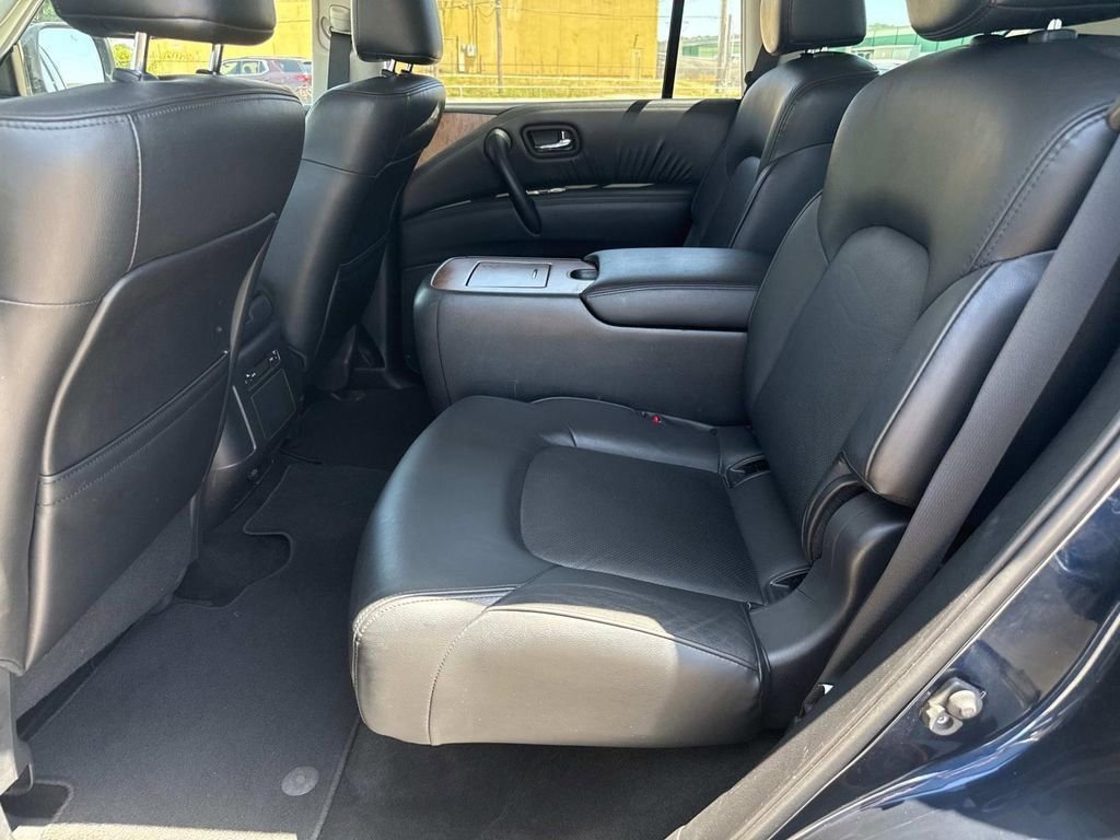 Used 2023 Nissan Armada SL w/ Captain's Chairs Package RWD image 11
