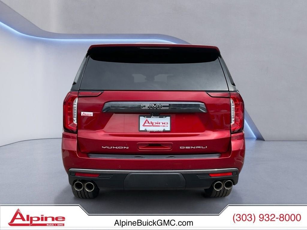 Used 2023 GMC Yukon XL Denali Ultimate image 4