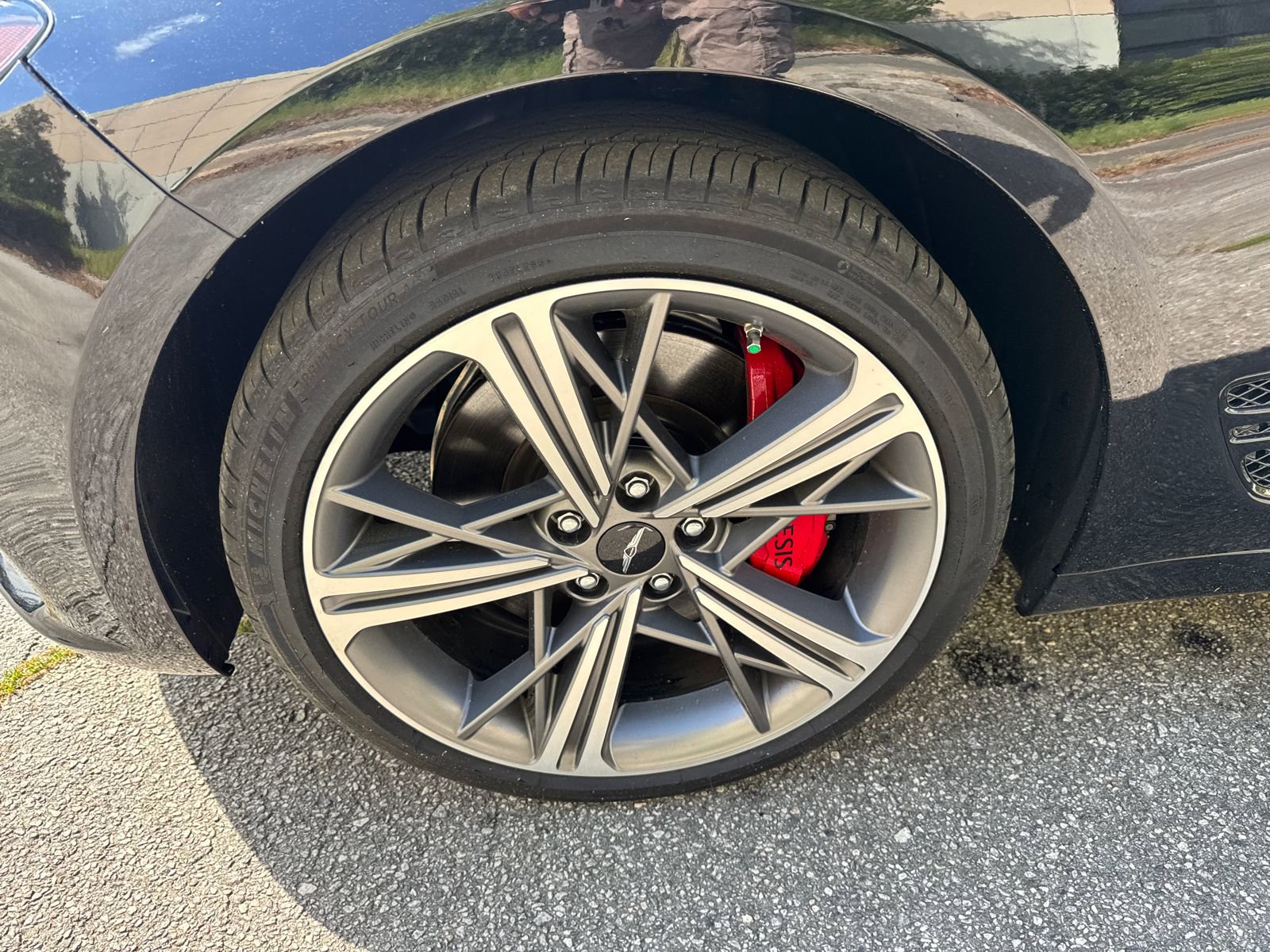 Used 2025 Genesis G70 3.3T Advanced w/ Sport Prestige Package image 11