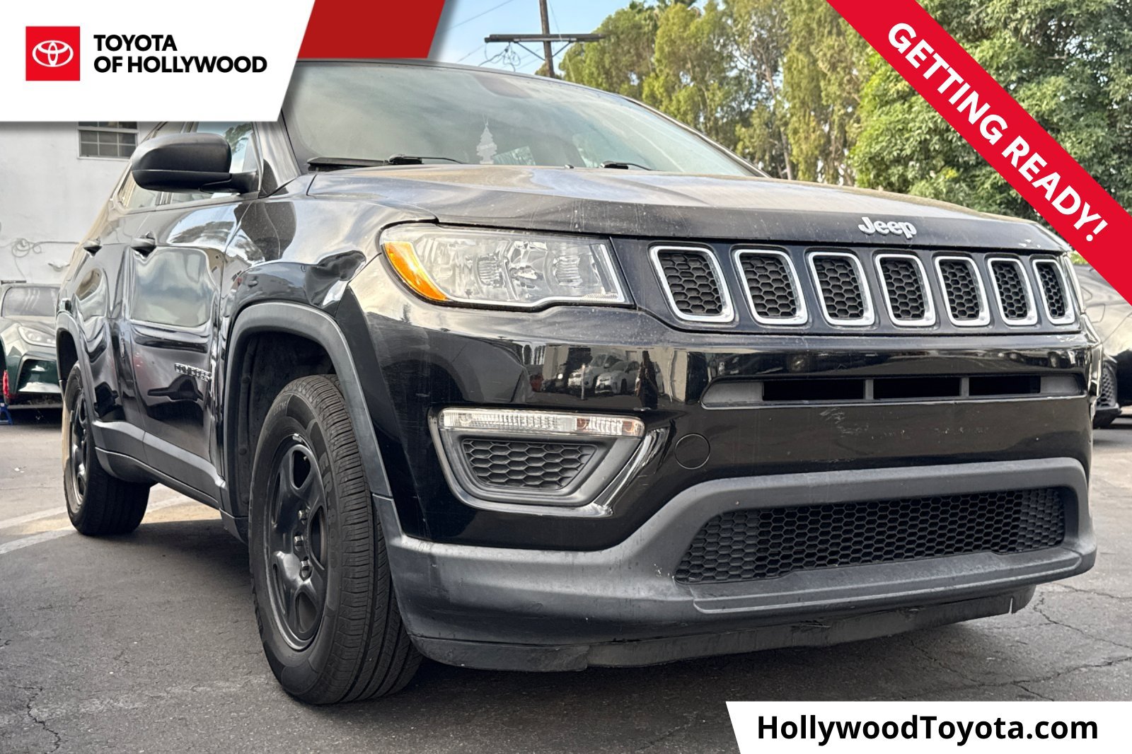 Used 2018 Jeep Compass Sport FWD image 1