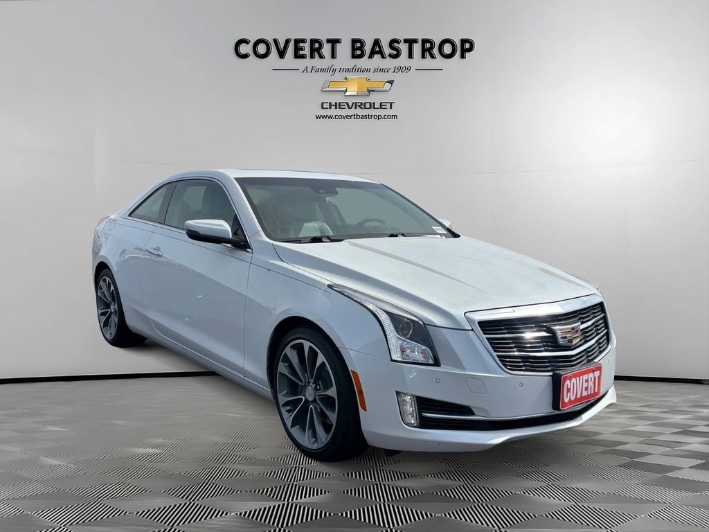 Used 2017 Cadillac ATS Luxury w/ Safety and Security Package image 6