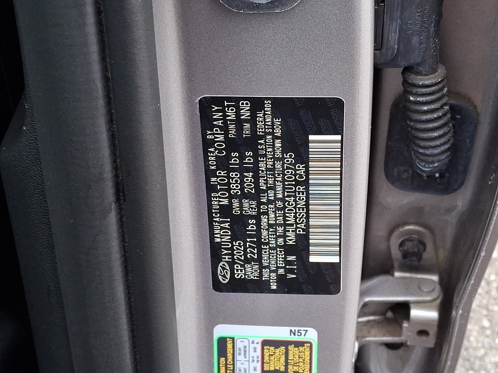 Used 2026 Hyundai Elantra Sport FWD image 28