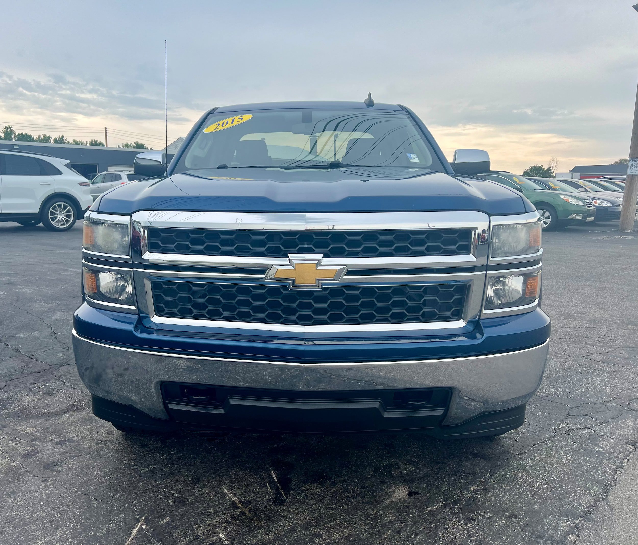 Used 2015 Chevrolet Silverado 1500 LS w/ Trailering Package AWD/4WD image 2