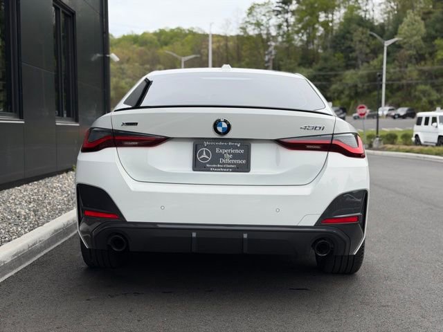 Used 2023 BMW 430i Gran Coupe xDrive w/ M Sport Package AWD/4WD image 6