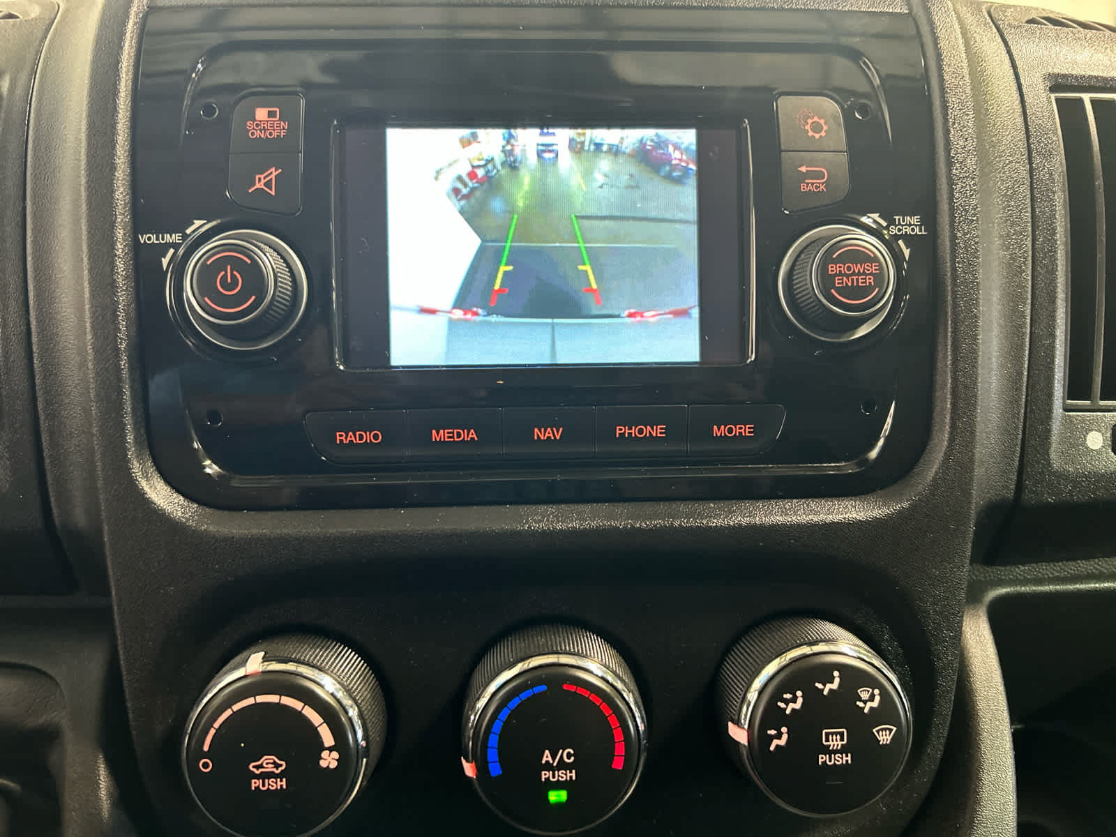 Used 2018 RAM ProMaster 1500 w/ Mopar Trailer Tow Group FWD image 7